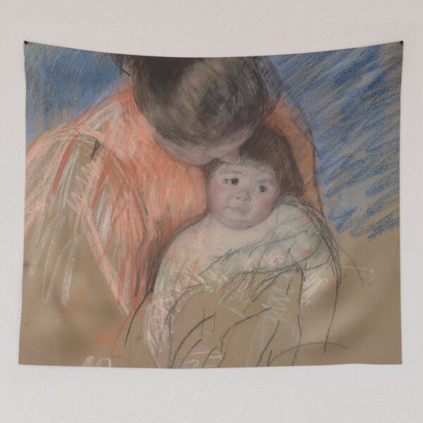 Item preview, Sketch of a Mother Looking Down at Thomas By Mary Cassatt  designed and sold by sunny-007.