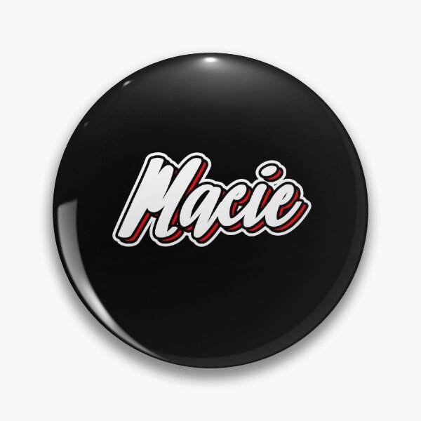 Item preview, Macie first name - hand lettering design designed and sold by sulies.