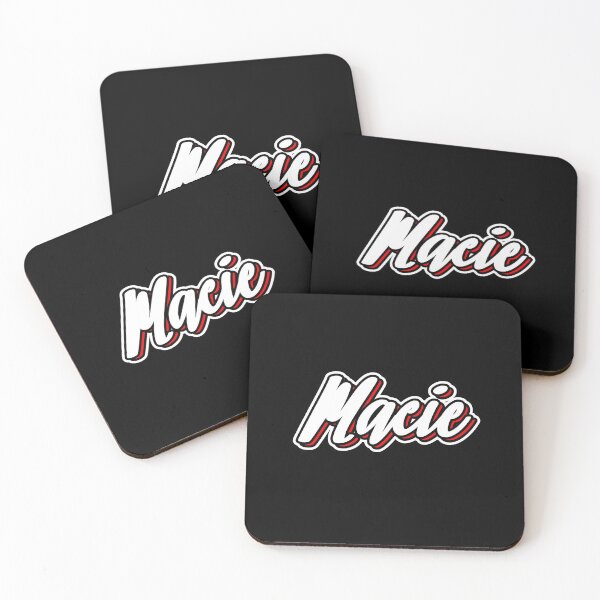 Item preview, Macie first name - hand lettering design designed and sold by sulies.
