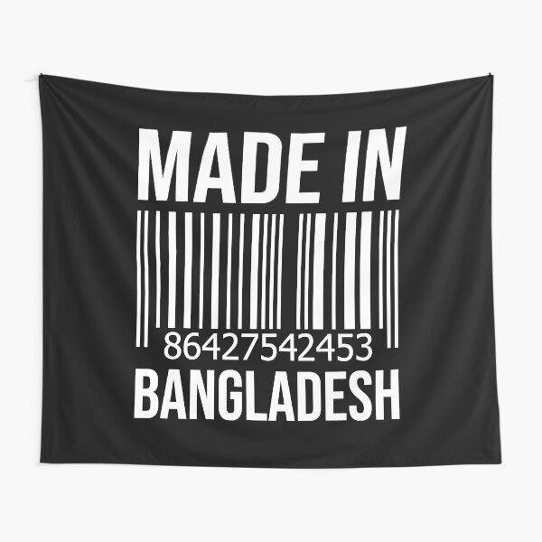 Made in Bangladesh Tapestry