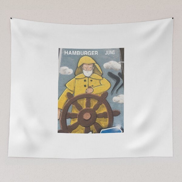 Item preview, Hamburger Jung - the steering wheel firmly in hand designed and sold by achgottchen.