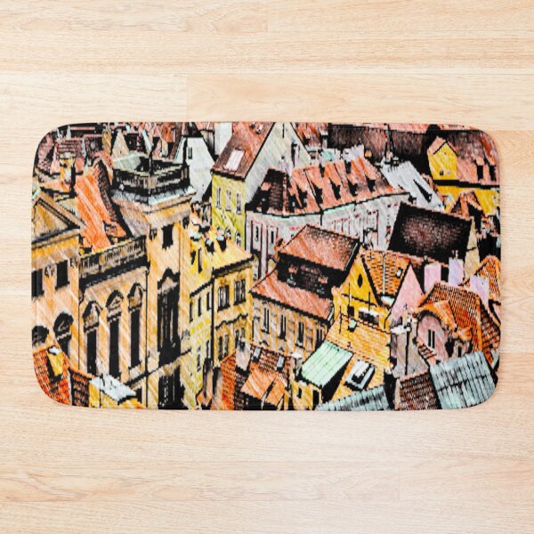 Item preview, Prague Sketch designed and sold by bubble-bulb.