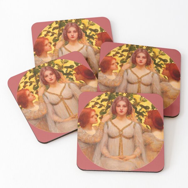 Item preview, The Bride by Florence Veric Hardy designed and sold by IndieArtDream.