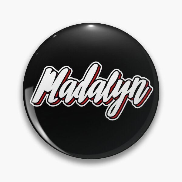 Item preview, Madalyn first name - hand lettering design designed and sold by sulies.