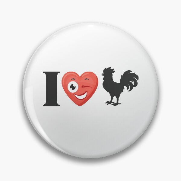 Item preview, I Love Cock designed and sold by lazarusheart.