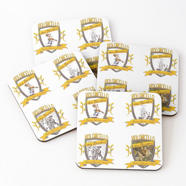 Item preview, Set of da Spalla shields designed and sold by Daniela Gaidano.