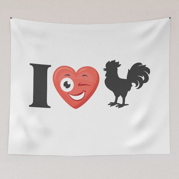 Item preview, I Love Cock designed and sold by lazarusheart.
