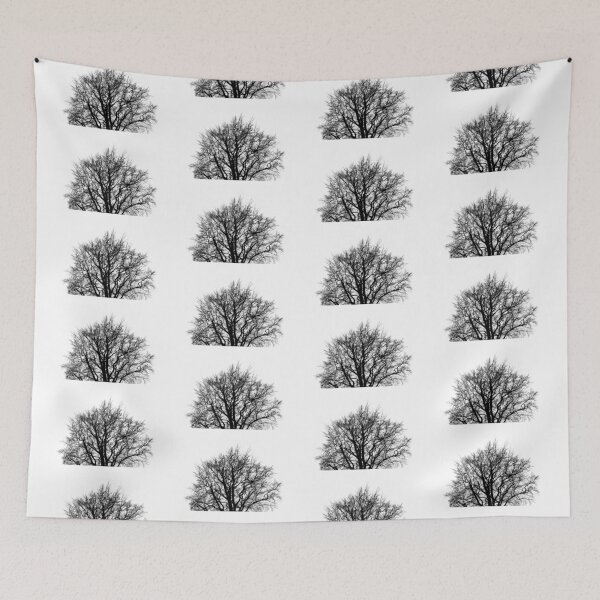 Item preview, Beech silhouette, monochrome designed and sold by paulboizot.