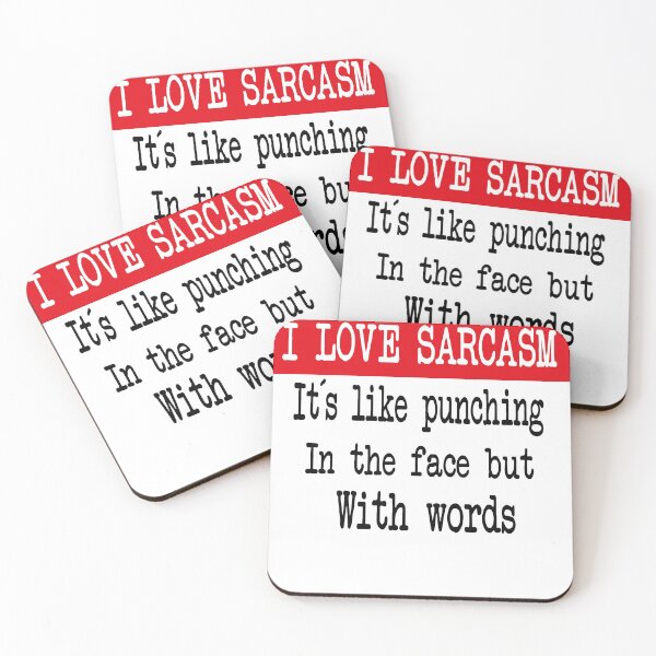 Item preview, Love Sarcasm Lt’s Like Punching People In The Face But With Words designed and sold by Azhastor.