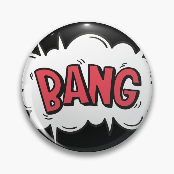 Item preview, BANG Comic Cartoon Bubble  designed and sold by nouvinamed.
