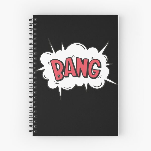 Item preview, BANG Comic Cartoon Bubble  designed and sold by nouvinamed.