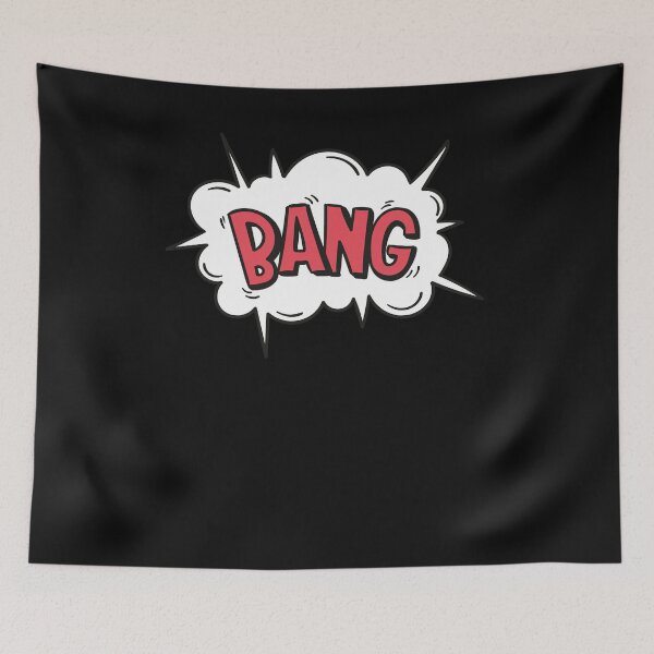 Item preview, BANG Comic Cartoon Bubble  designed and sold by nouvinamed.