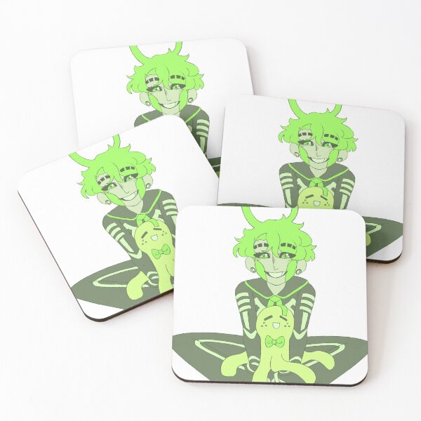 Item preview, [NSR] Green Chibi designed and sold by royaljabberwock.