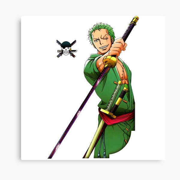 One Piece Zoro Canvas Prints 