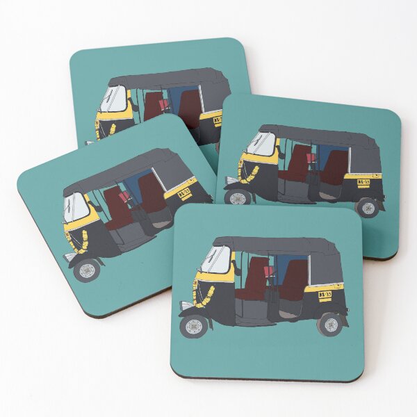 Item preview, KL35 . Autorickshaw designed and sold by kesiyajohny.