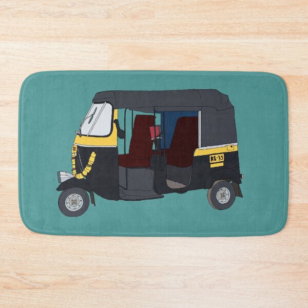 Item preview, KL35 . Autorickshaw designed and sold by kesiyajohny.