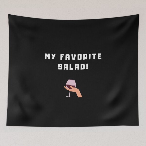Item preview, My favorite salad! designed and sold by dolcevitateam.