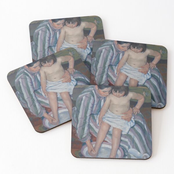 Item preview, The Child's Bath By Mary Cassatt  designed and sold by sunny-007.