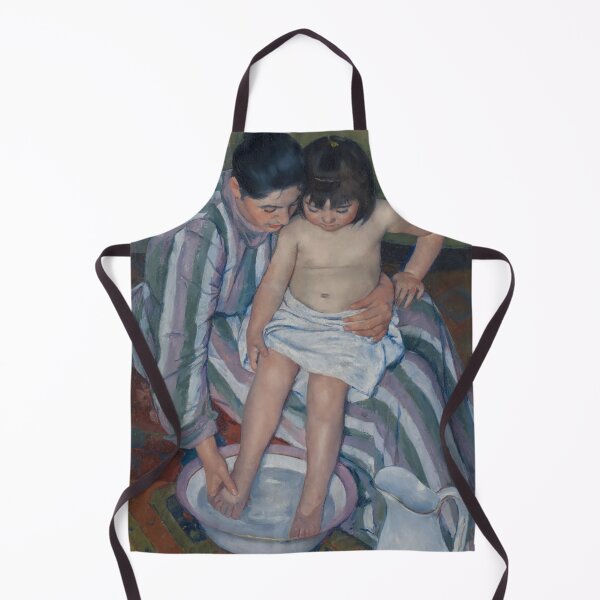 Item preview, The Child's Bath By Mary Cassatt designed and sold by sunny-007.