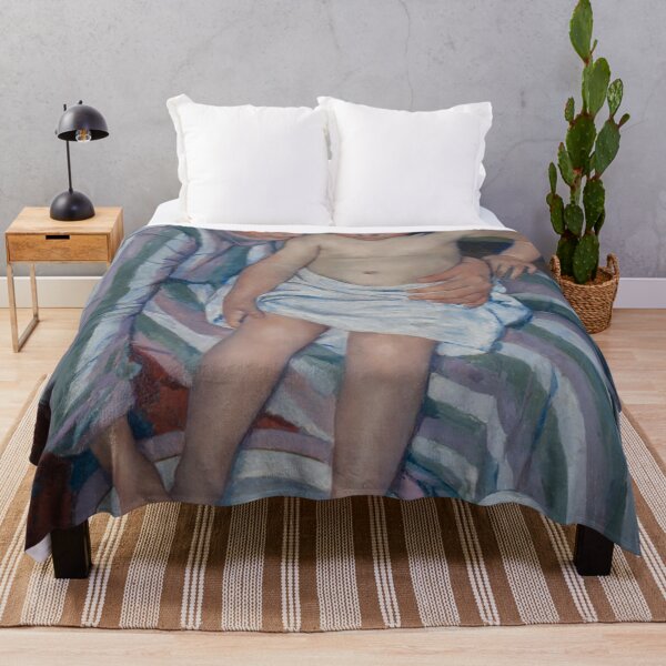 Item preview, The Child's Bath By Mary Cassatt  designed and sold by sunny-007.