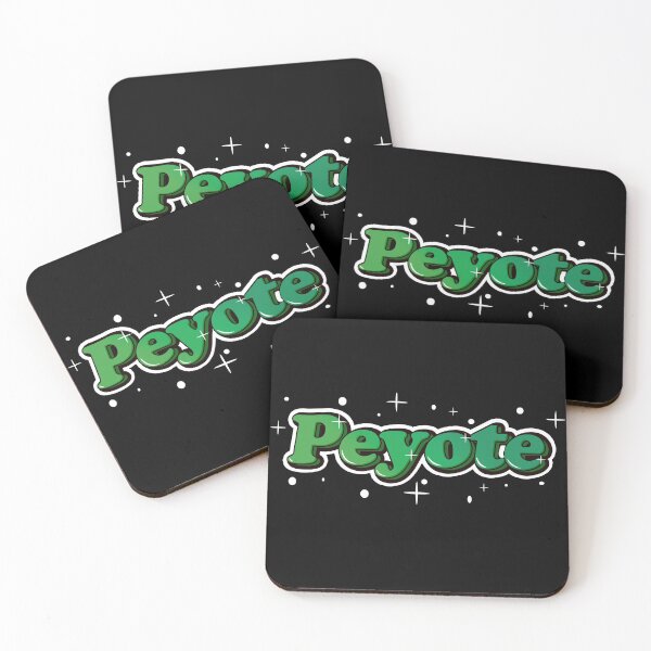 Item preview, Peyote Psychedelic "Lophophora Willamsii" Logo designed and sold by Fruitsome.
