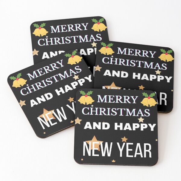 Item preview, Merry Christmas And Happy New Year - Christmas Gift designed and sold by The Full Cart.