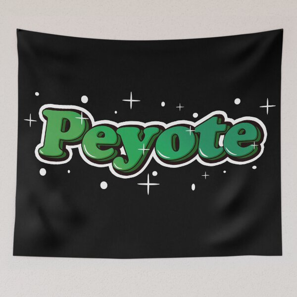 Item preview, Peyote Psychedelic "Lophophora Willamsii" Logo designed and sold by Fruitsome.