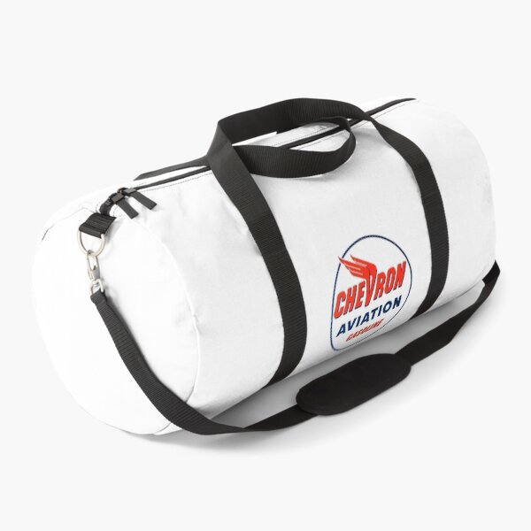 BEST SELLER - Chevron Gasoline Merchandise Duffle Bag
