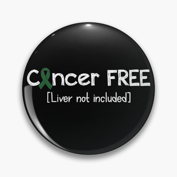 Item preview, Cancer Free- Liver Cancer Awareness Gifts for Women Liver Cancer Support Ribbon designed and sold by Awarenessshop.