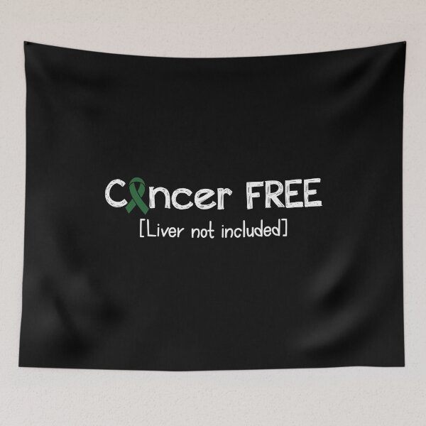 Item preview, Cancer Free- Liver Cancer Awareness Gifts for Women Liver Cancer Support Ribbon designed and sold by Awarenessshop.