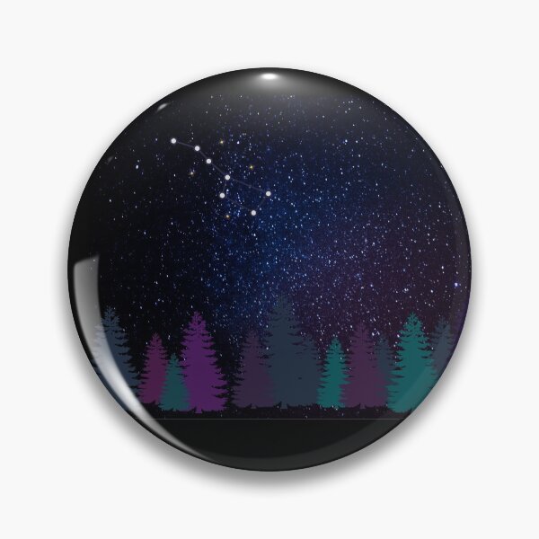 Item preview, Starry night in  the wood  designed and sold by AnahisRose.