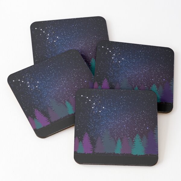 Item preview, Starry night in  the wood  designed and sold by AnahisRose.