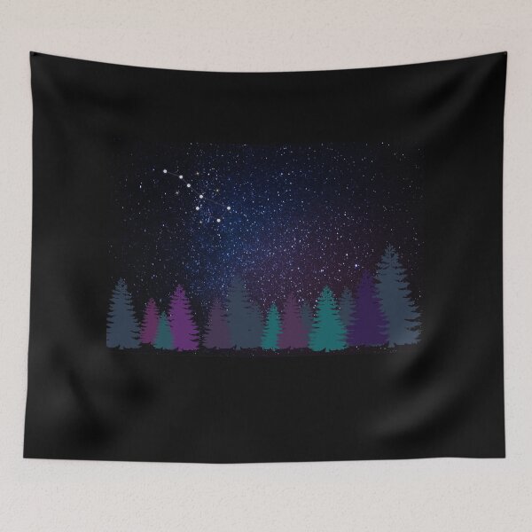 Item preview, Starry night in  the wood  designed and sold by AnahisRose.