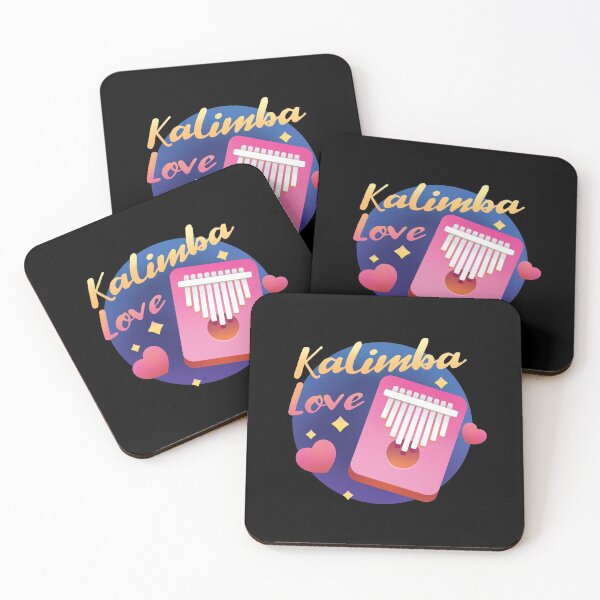 Item preview, Kalimba Love Pink designed and sold by supermara.