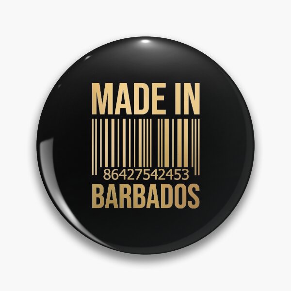 Item preview, Made in Barbados in Gold designed and sold by XCIV.