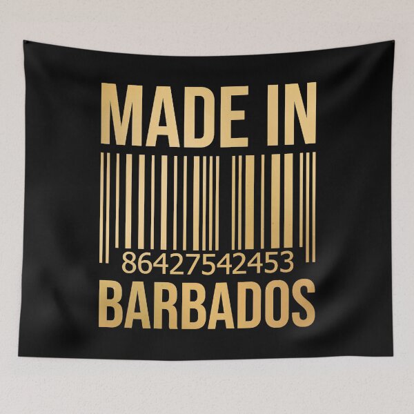 Item preview, Made in Barbados in Gold designed and sold by XCIV.