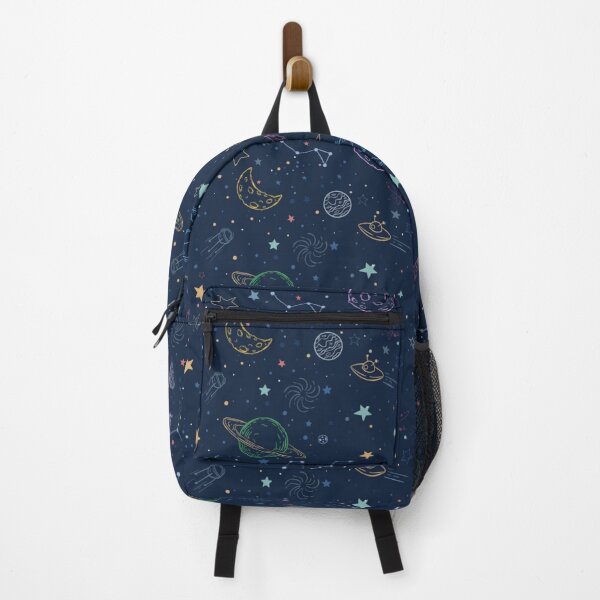 Item preview, Space Moons and Stars Modern Seamless Print Pattern designed and sold by CustomAssist.