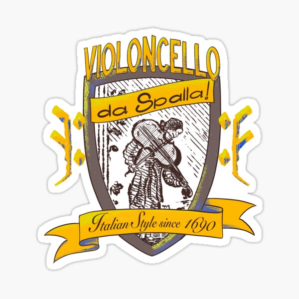 Torelli da Spalla Shield Sticker