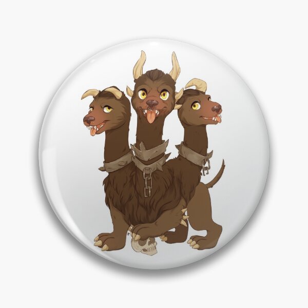 Item preview, Good boy Deathfang designed and sold by hettikovacs.