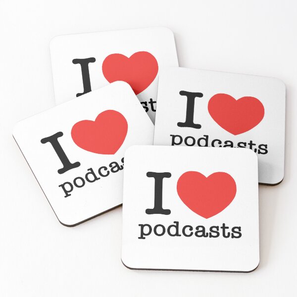 Item preview, I love podcasts! Simple pattern for many accessories designed and sold by CaptainWheels.