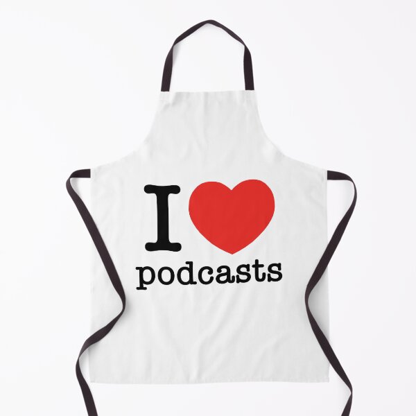 Item preview, I love podcasts! Simple pattern for many accessories designed and sold by CaptainWheels.