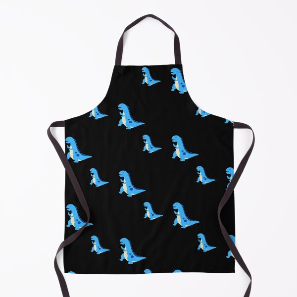Item preview, Blue Dinosaur Emoji Pattern designed and sold by kyds.