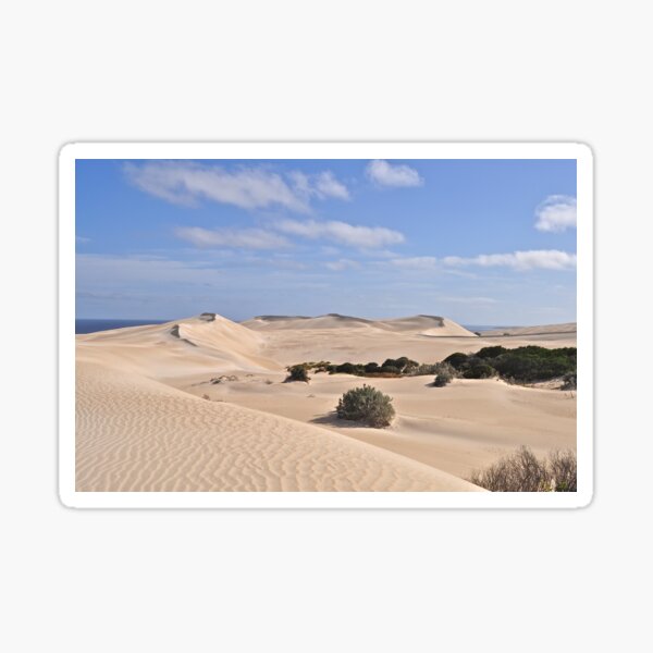 Gunyah Sand Dunes Sticker