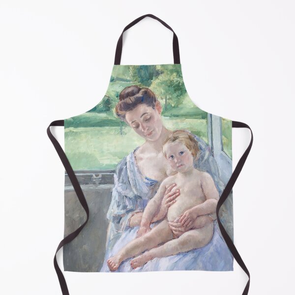 Item preview, Mother and Child in the Conservatory By Mary Cassatt designed and sold by sunny-007.
