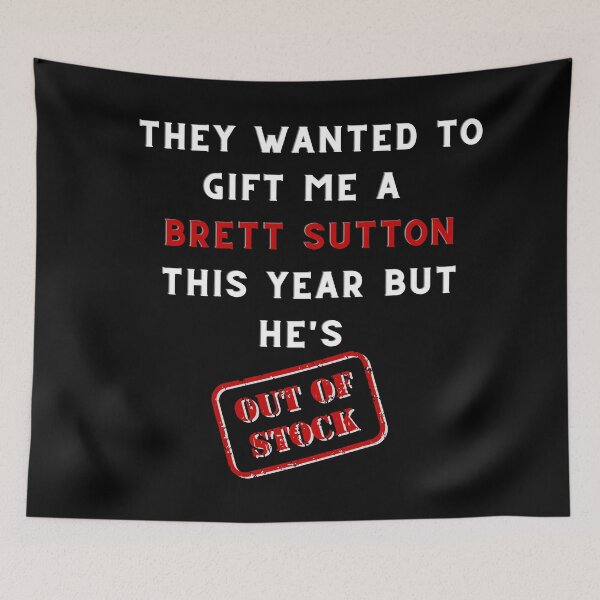 Item preview, Out Of Stock - Brett Sutton designed and sold by Trucutruh.