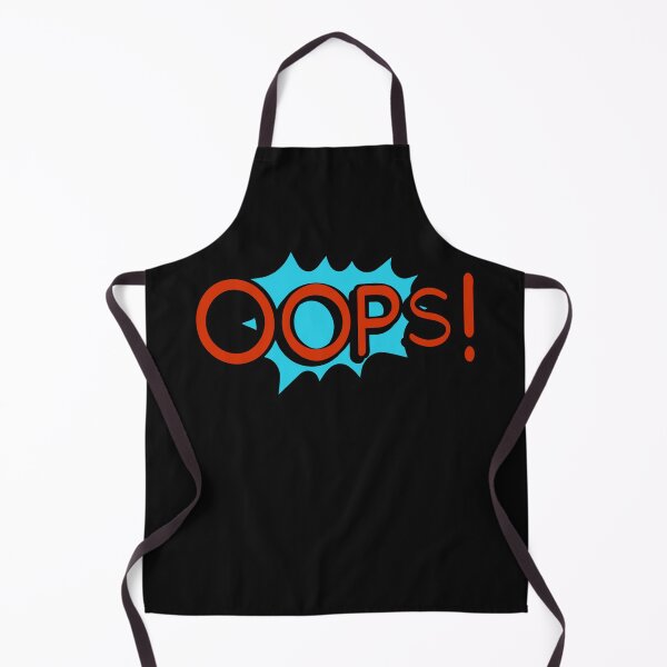 Item preview, OOPS Comic Cartoon Bubble To Be Sorry Gift designed and sold by nouvinamed.