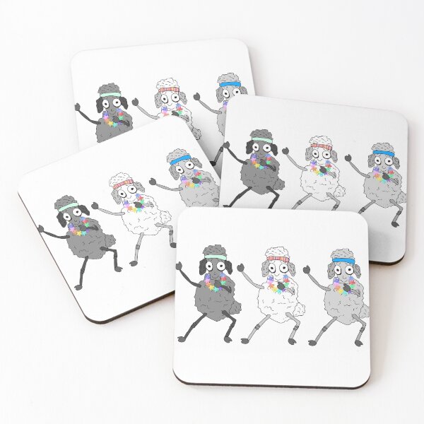 Item preview, Dancing Sheeps designed and sold by emilyknox1.