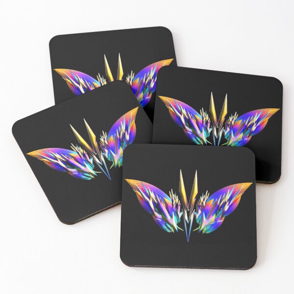 Item preview, Animal Abstract Spectrum on Black designed and sold by THE FEZZLER.