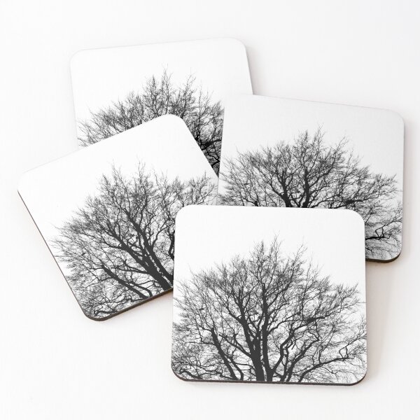 Item preview, Beech silhouette, monochrome designed and sold by paulboizot.