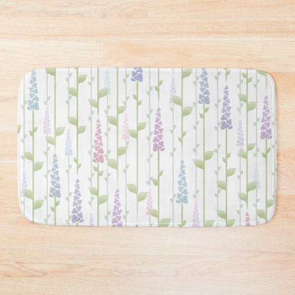 Item preview, Foxglove field designed and sold by Iker Paz Studio.